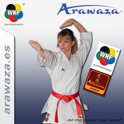 Arawaza Amber Evolution,WKF approved 