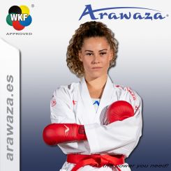 Arawaza Onyx Oxígeno, aprobado por la WKF / WUKF 