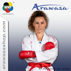 Arawaza Onyx Oxígeno, aprobado por la WKF / WUKF Aprobado por la WKF | 