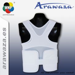 Arawaza body protector femenino Aprobado por la WKF, para mujer M