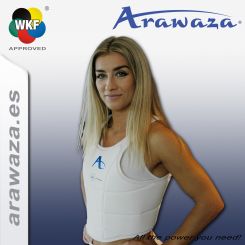 Arawaza Bodyprotector  Masculino - Aprobado por la WKF WKF-M