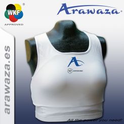 Arawaza Chest Protector Top, WKF approved M