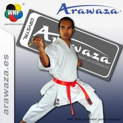 Arawaza Crystal, aprobado por la WKF 150