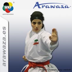 Arawaza Hijab, WKF approved 