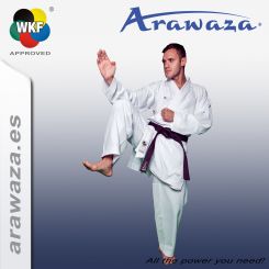 Arawaza Kumite Deluxe EVO, aprobado por la WKF / WUKF 