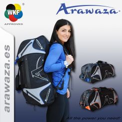 Arawaza Bolsa Deportiva Técnica Mochila | M | Rosa / Negro