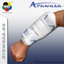 Arawaza Forearm protection white 