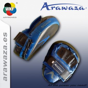 Arawaza Coaching mitt - curved 