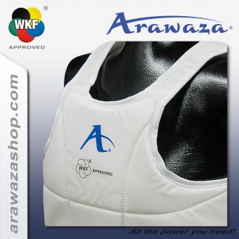 Arawaza Coquilla hombre - estilo WKF - Anatomía