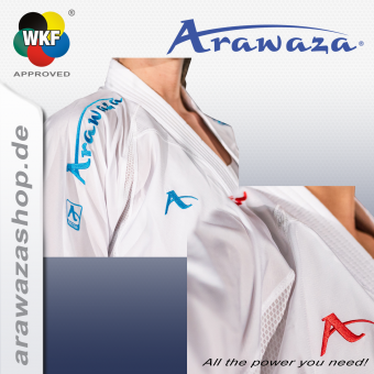 Arawaza Coquilla hombre - estilo WKF - Anatomía