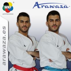 Arawaza Black Diamond - aprobado por la WKF 