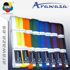 Arawaza Belts -two colored 