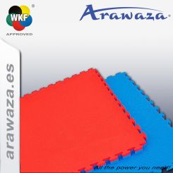 Arawaza Tatami - Aprobado por la WKF 